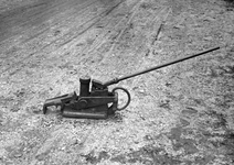 168979 Afbeelding van een hydraulische spoorlichter met schiftslof.